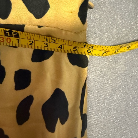 Nasty Gal Leopard Print Midi Skirt in Brown and Black - Picture 4 of 6